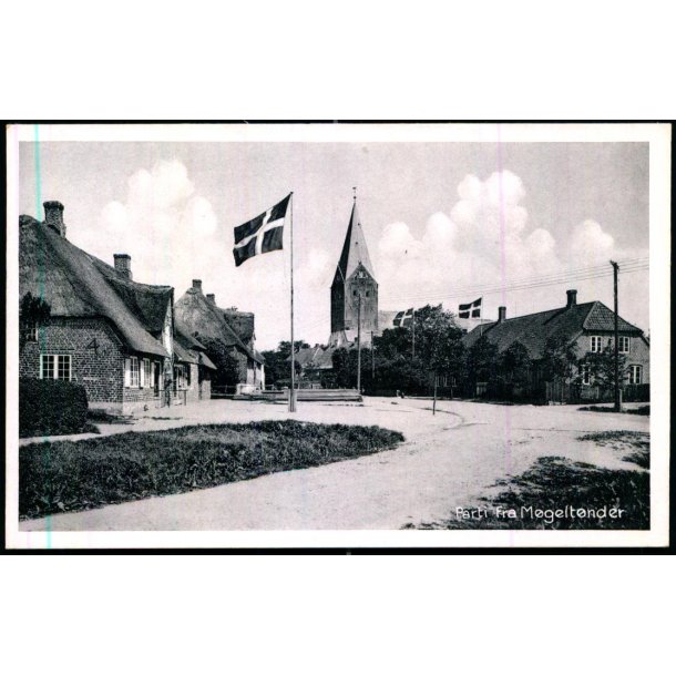 Parti fra M�gelt�nder - T�nder Kiosk 52140 - Ubrugt