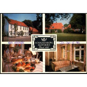 Schackenborg Slotskro - Slotskro u/n - Brugt
