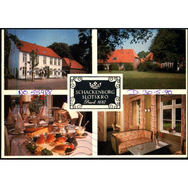 Schackenborg Slotskro - Slotskro u/n - Brugt