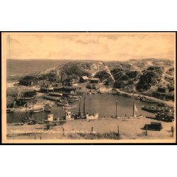 N�dhavn paa Fjordsiden "Mamrelund" ved Hvide Sande - A. Kruse 87277 - Ubrugt