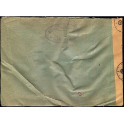 Luftpost - Censurbrev fra Tyskland  11 - 6 - 43 - Til ?