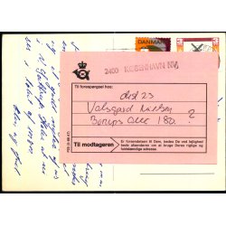 Postkort - Ubekendt - Foresprgsel - 15 - 12 - 88 - Brugt