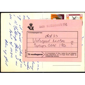 Postkort - Ubekendt - Foresprgsel - 15 - 12 - 88 - Brugt