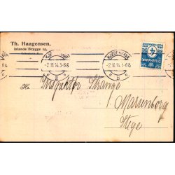 Th. Haagensen  - Kbh.S  - u/n - Brugt.