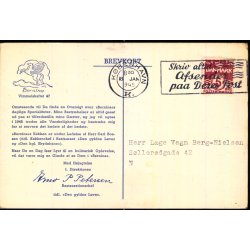 Bernina - Spisekort - Kbh.K.  - u/n - Brugt.