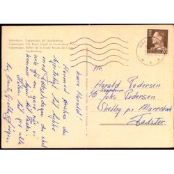 Kbenhavn - Vagtparaden p Amalienborg - Rudolf Olsen 56