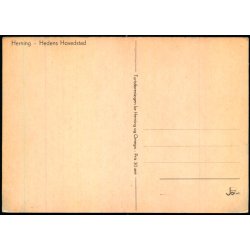 Herning - Hedens Hovedstad - Turistforeningen u/n - Ubrugt