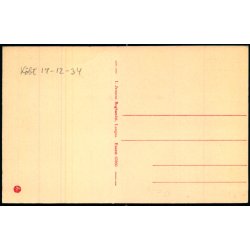 Langaa Kirke - I. Jensens Bogh. 63860 - Ubrugt