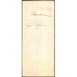 Handelsbanken Viborg - 1909 - Veksel 4350,- kr