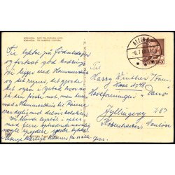 Bornholm - Parti fra Gudhjem Havn - K. Witt-Mller 190 - Brugt