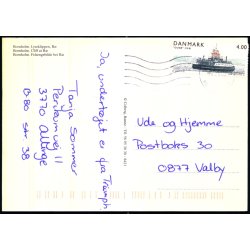 Bornholm - Lyseklippen - R - Colbergs Bogh. 8421 - Brugt