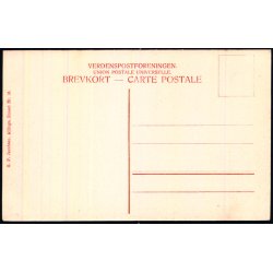 En Stormdag ved L�vehovederne - H.P. Jacobsen 16 - Ubrugt