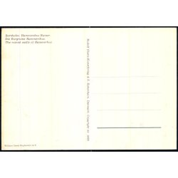 Bornholm - Hammershus Ruiner - Rudolf Olsen 1660 - Ubrugt