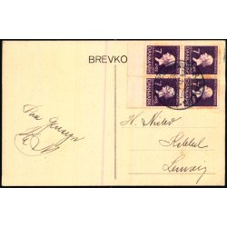 Randers - Frim�rkedagen 24 - 11 - 35 - u/n - Brugt