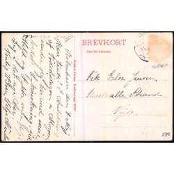 K�benhavn - Thorvaldsens Museum og Nicolai Spir i Baggrunden - Stender 37036 - Brugt