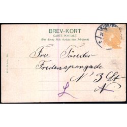 Kbenhavn - Hotel Dagmar - Ed. F. Ph. 3514 - Brugt