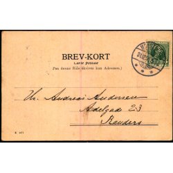 Kbenhavn - Landbohjskolen - K. 2471 - Brugt