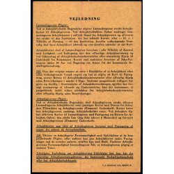 Arbejdskort - E. Hansen - 8 -8 - 46