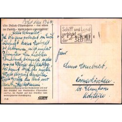 Ostpreussen - P 45 - Brugt