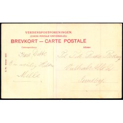 Frk. Gudrun Carlson - C. St.  4401 - Ubrugt