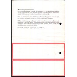 Postkvitering - 1 Brev - 14. Maj 1992 - 3,50 Kr.