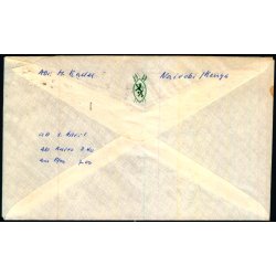 Luftpost Brev fra Kenya til Tyskland - 23 - 3 - 65