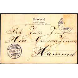 Hilsen fra Helsing�r - St. Olai Kirke - J.M. 195 - Brugt