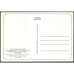 Princess af Wales With her two sons.