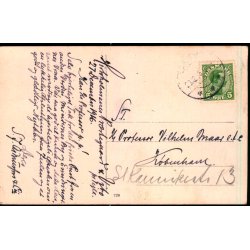 ? Pr�stegaard pr. Vejle - Fotokort 27.December 1916