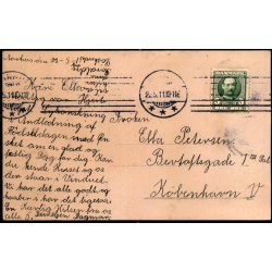 Aarhus - (Str�mper Strikkes)  Fotokort u/n