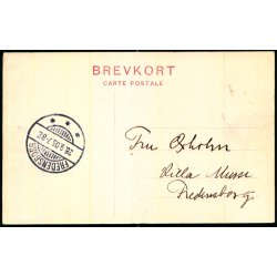 Kbenhavn - Udsigt fra Frederiksberg Bakke - u/n - Brugt