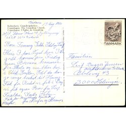 Kbenhavn - Grundtvigskirken - Rudolf Olsen 78 - Brugt