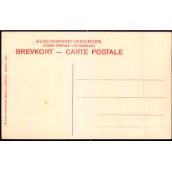 Sk�rping - Udsigt fra Grevindens B�nk - Christensens Bogh. 5083 - Ubrugt