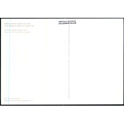 Amalienborg Slot - Christian VII Pal� - Thorvaldsens Statuer - u/n - 12x17 cm. - Ubrugt