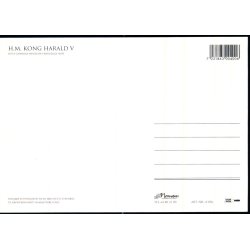 Kong Harald V - Normann 856 - Ubrugt