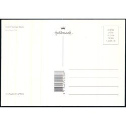 Dronning Beatrix - Hallmark  165 - Ubrugt