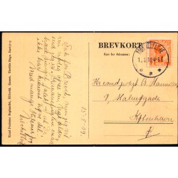 Tisvilde Hegn - Raabjerg - K. Poulsens Bogh. u/n - Brugt