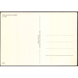 Dansk egnsdragt fra Hedebo - 1840 - Odense T.K. 8343 - Ubrugt