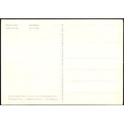 Pige fra Fan - Frilandsmuseet u/n - Ubrugt