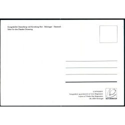 Kongeskibet Dannebrog ved Kronborg Slot - Helsingr - M&M u/n - Ubrugt