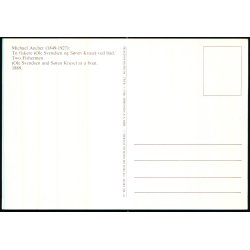 M. Anker - To Fiskere - Skagen Museum 16 - Ubrugt