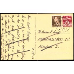 Vesterhus - Ryslinge H�jskole - Bogh. A.V. Lynge 7616 - Brugt