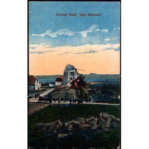 Dybb�l-M�lle efter Stormen - Carl C. Biehl 3613 - Ubrugt