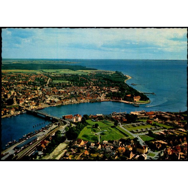 S�nderborg - Luftfoto - Stender 149 825 028 - Ubrugt