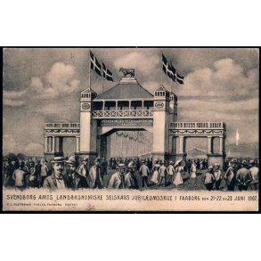 Svendborg Amts Land�konomiske Selskabs Jubil�umsskue i Faaborg - A.C. Alstr�m - Brugt