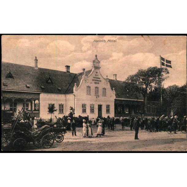 Korinth Hotel - Carl Johansen u/n - Brugt