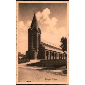Assens Kirke - Stender  A. 36 - Ubrugt