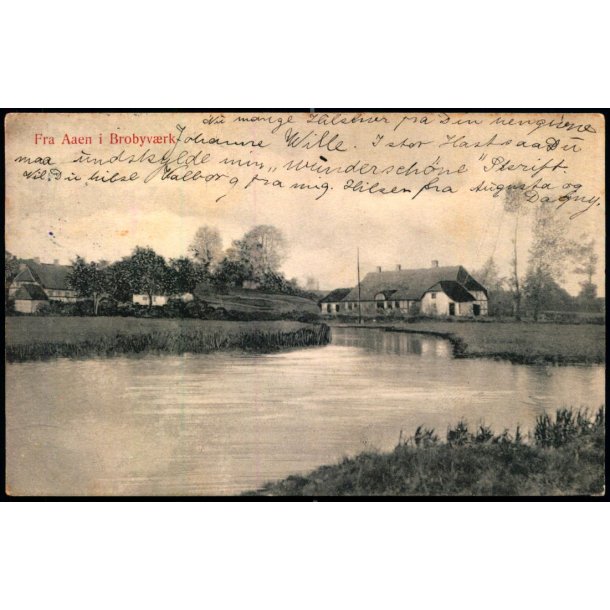 Fra Aaen i Brobyv�rk - Ludvig Christensen 961 - Brugt