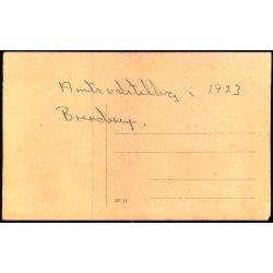 Amtsudstillingen i 1923 - Brenderup - Fotokort u/n - Ubrugt