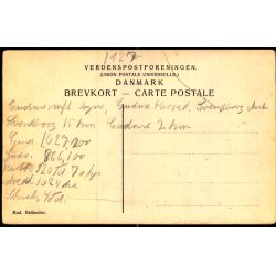 Broholm (Fyen) - Danske Herregaarde F&B 126 - Ubrugt